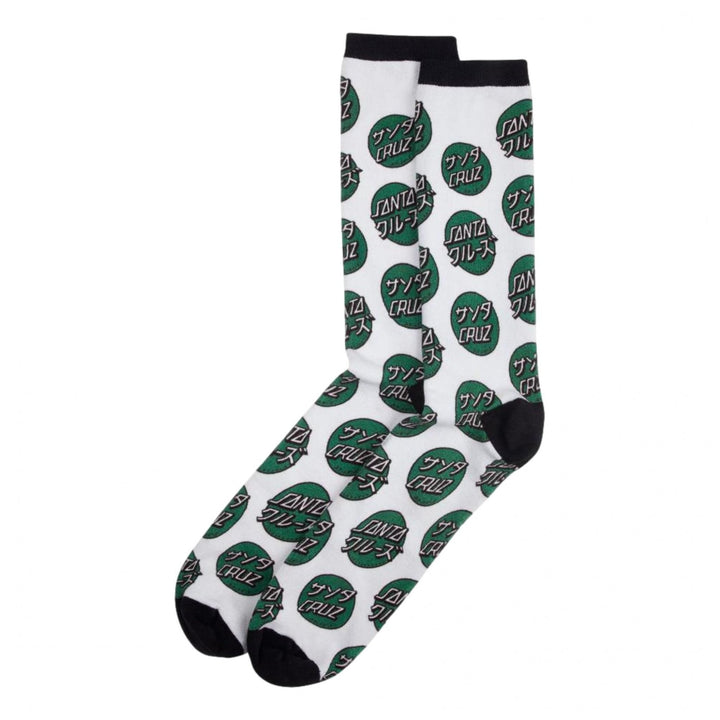 Santa Cruz Mixed Up Dot Socks