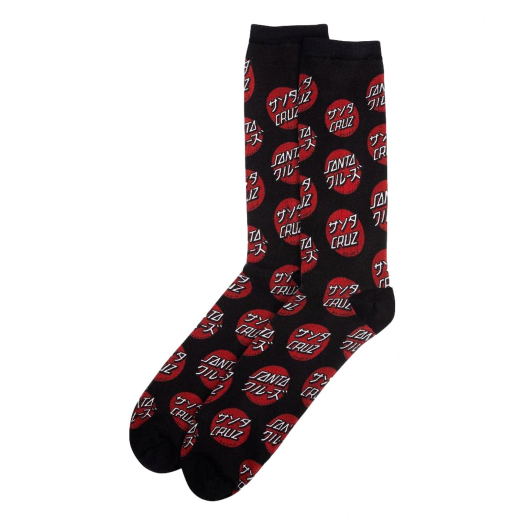 Santa Cruz Mixed Up Dot Socks