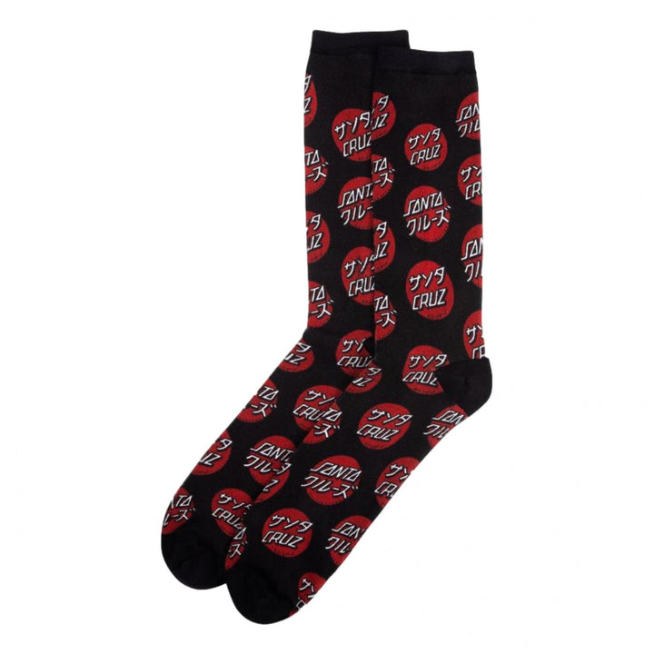 Santa Cruz Mixed Up Dot Socks