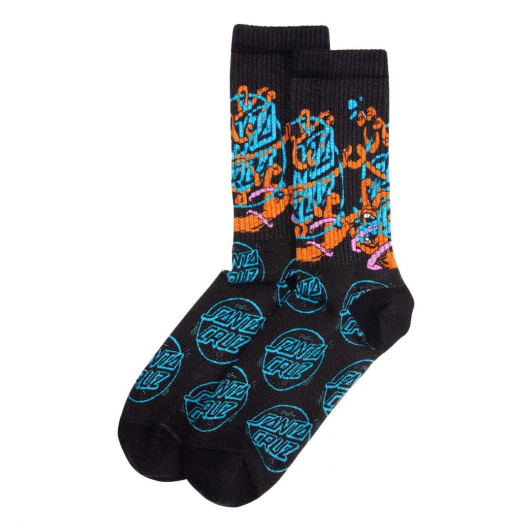 Santa Cruz Ermsy Twisted Hand Socks