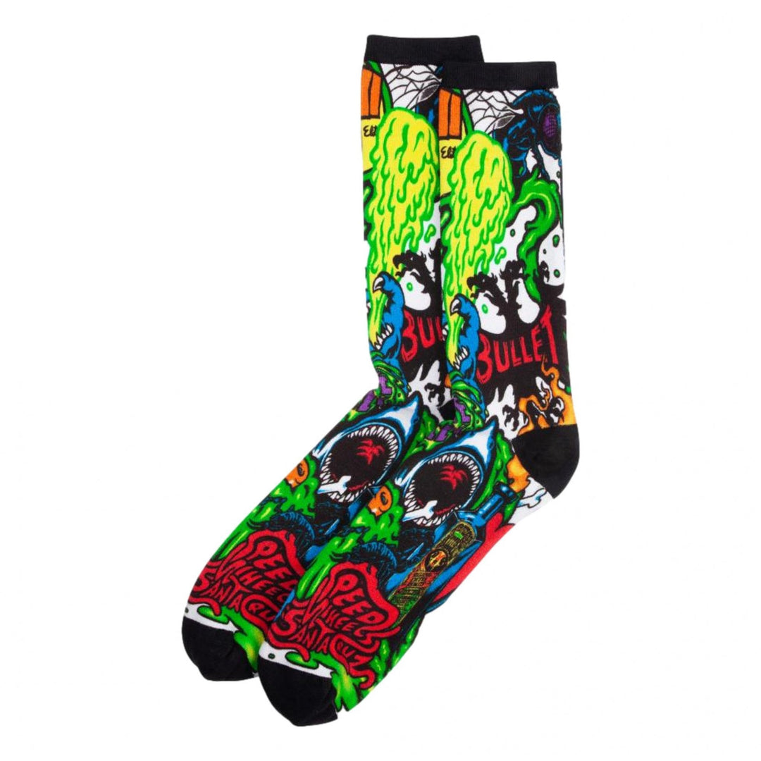 Santa Cruz SW Logo Mash Socks