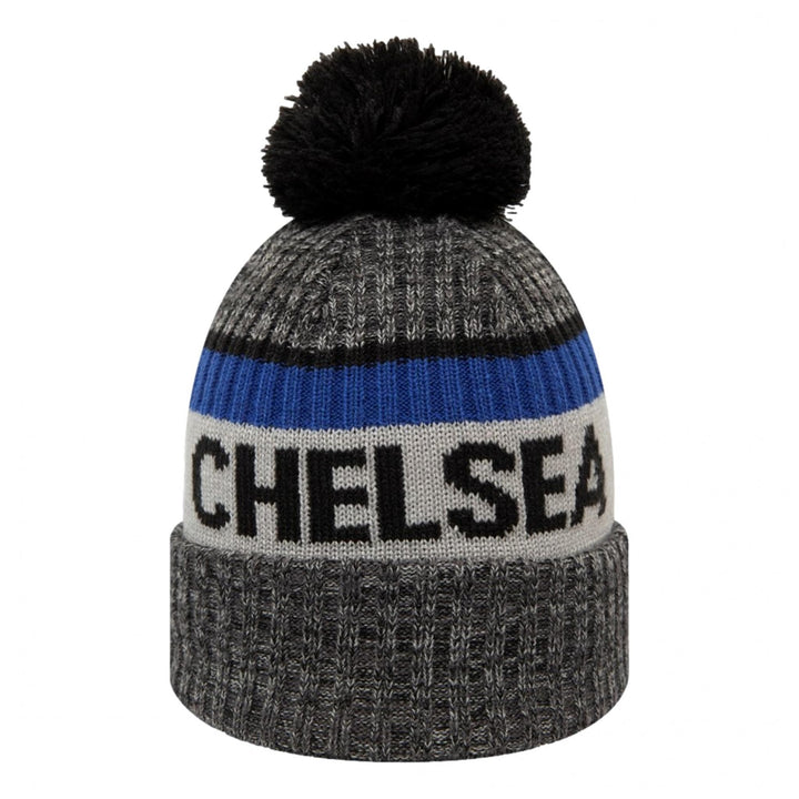 New Era Chelsea FC Bobble Knit Beanie