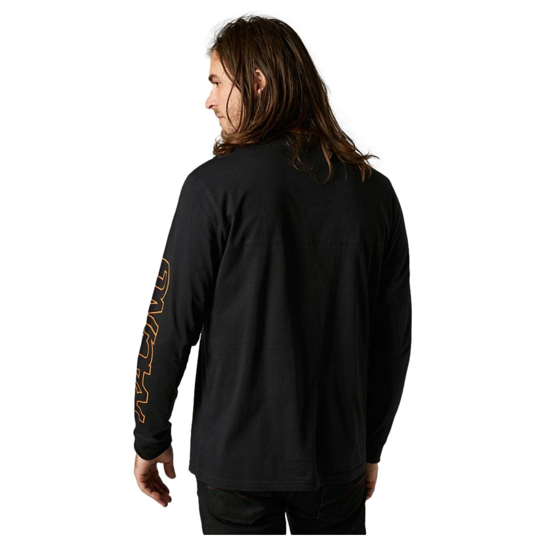 Fox Skew LS Crew Tee