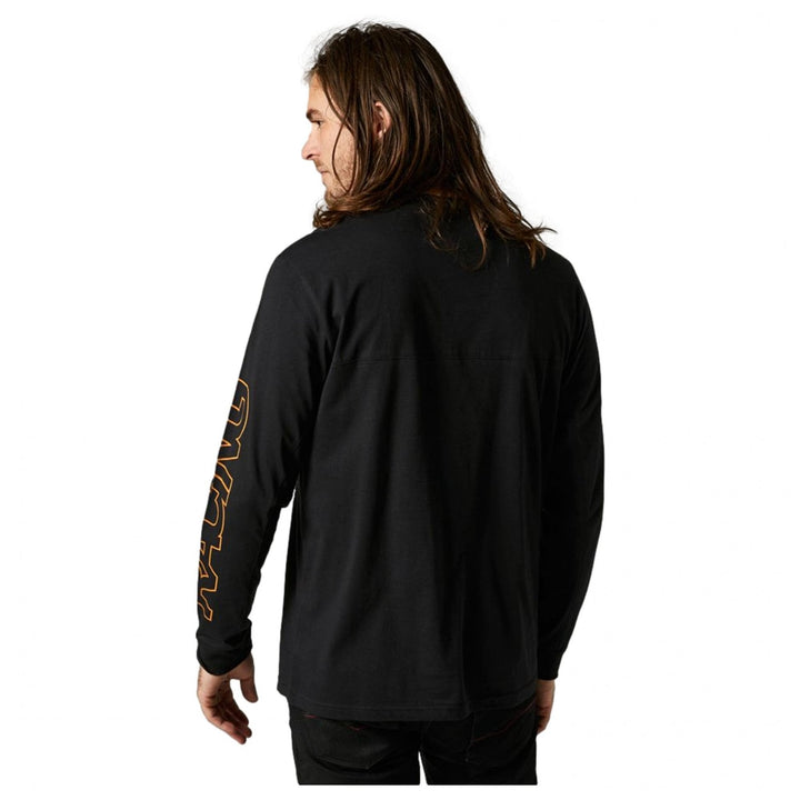 Fox Skew LS Crew Tee