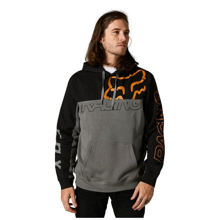Fox Skew Pullover Hoodie