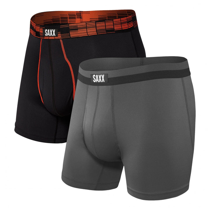 Saxx Underwear Sports Mesh 2 Pack Men&