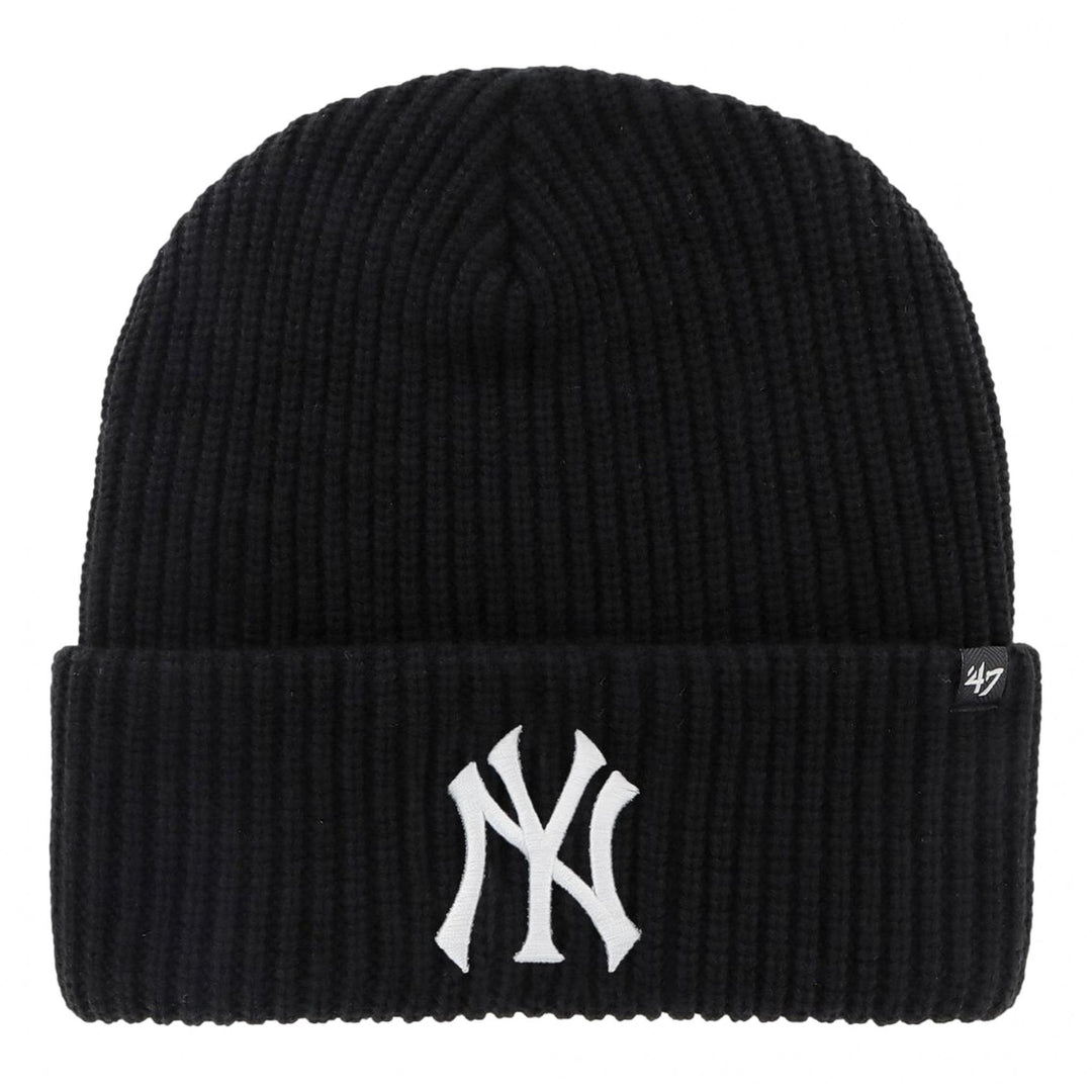 47 MLB NY Yankees Upper Cut Cuff Knit Beanie