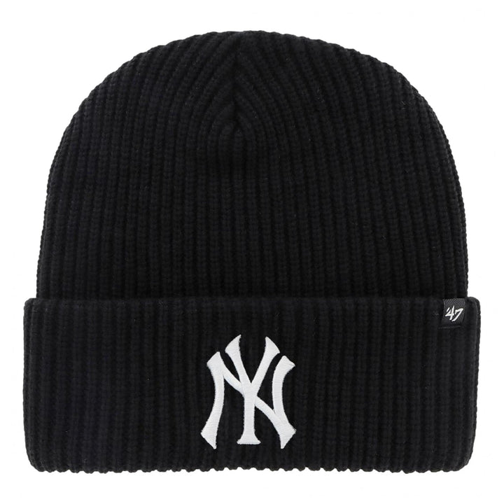 47 MLB NY Yankees Upper Cut Cuff Knit Beanie