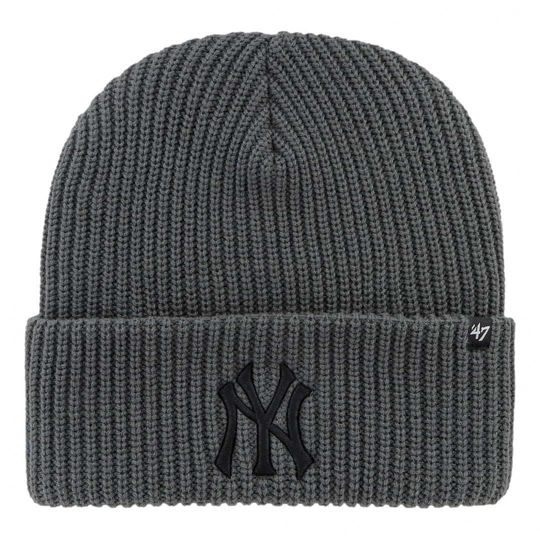47 MLB NY Yankees Upper Cut Cuff Knit Beanie