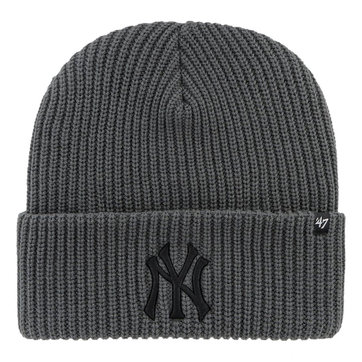47 MLB NY Yankees Upper Cut Cuff Knit Beanie
