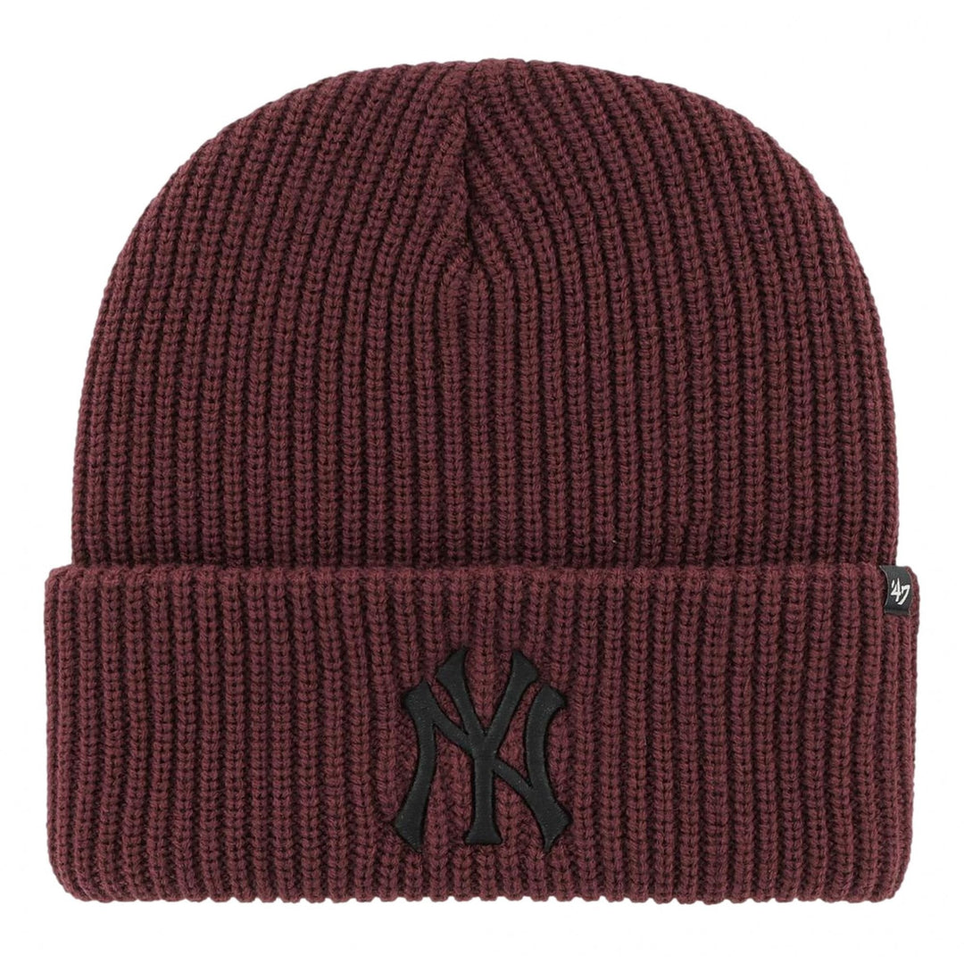 47 MLB NY Yankees Upper Cut Cuff Knit Beanie