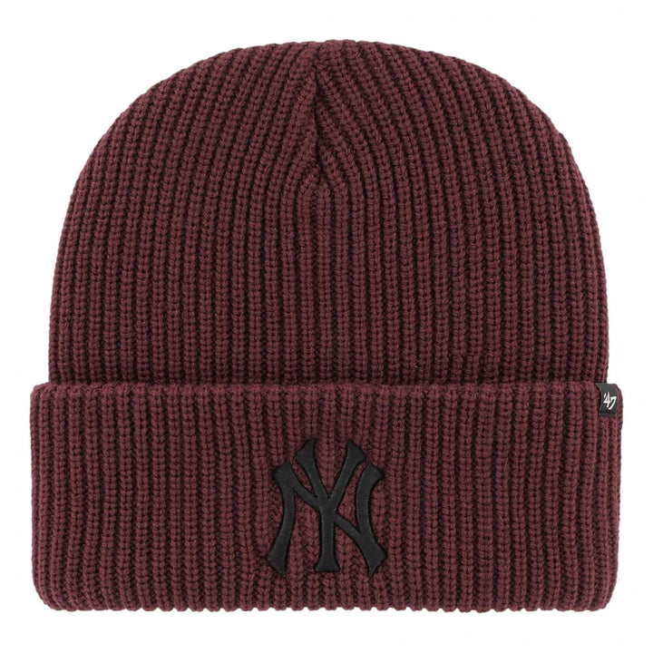47 MLB NY Yankees Upper Cut Cuff Knit Beanie