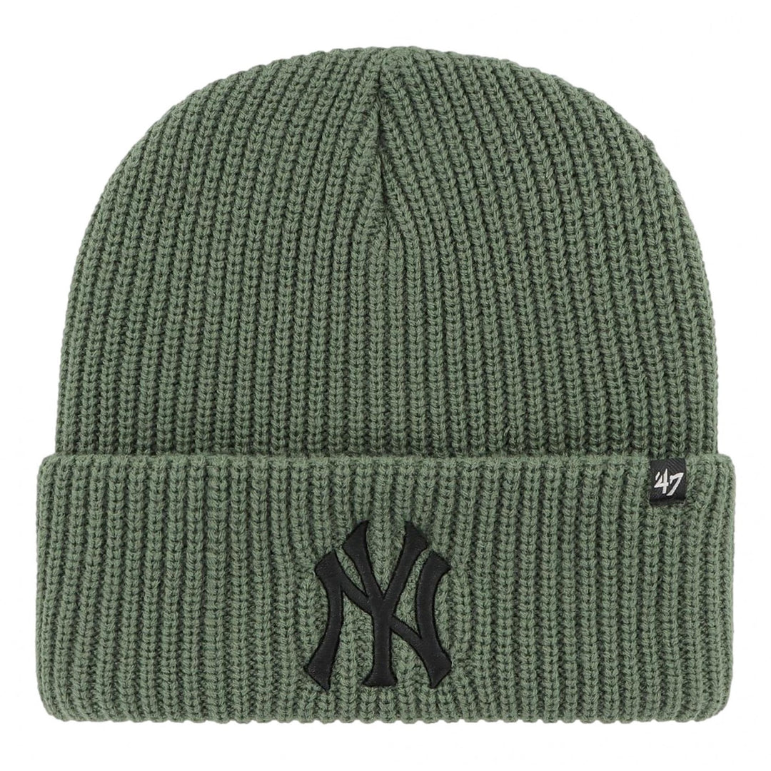 47 MLB NY Yankees Upper Cut Cuff Knit Beanie