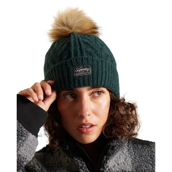 Superdry Cable Lux Beanie