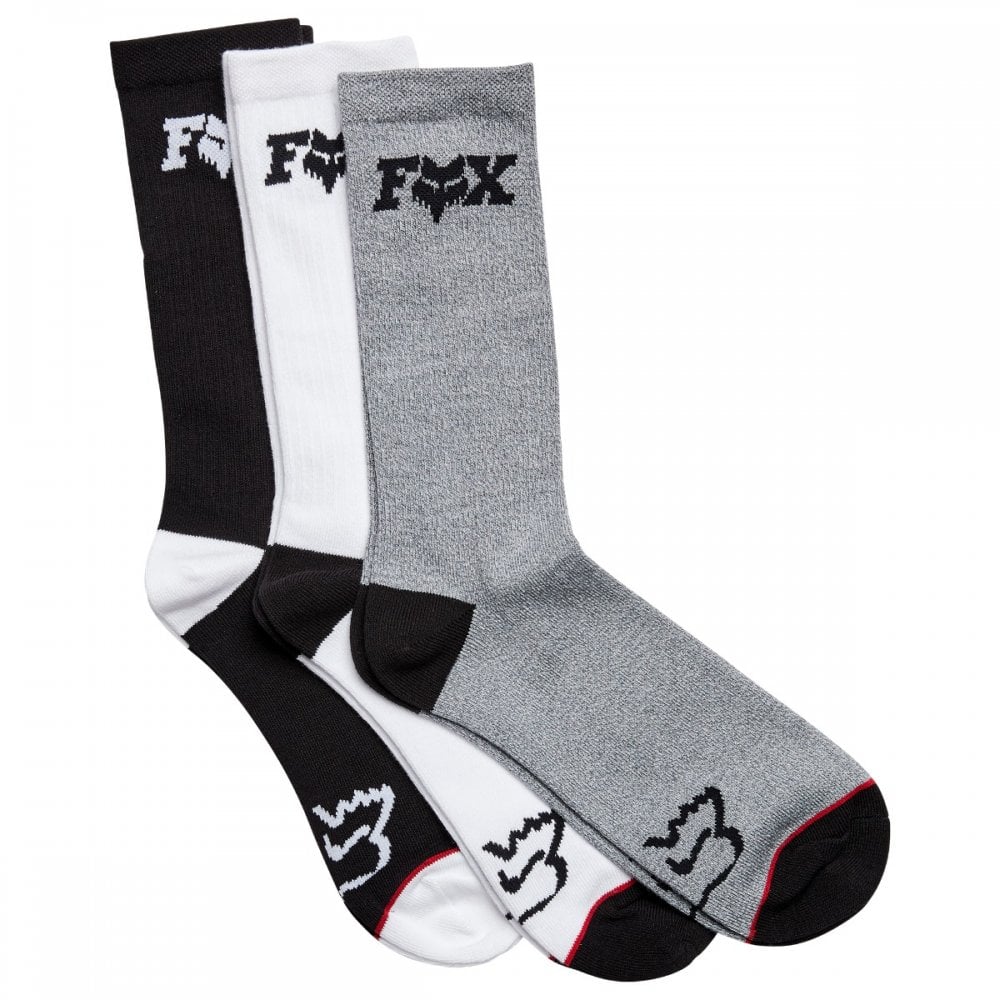 Fox FheadX Crew 3 Pack Socks