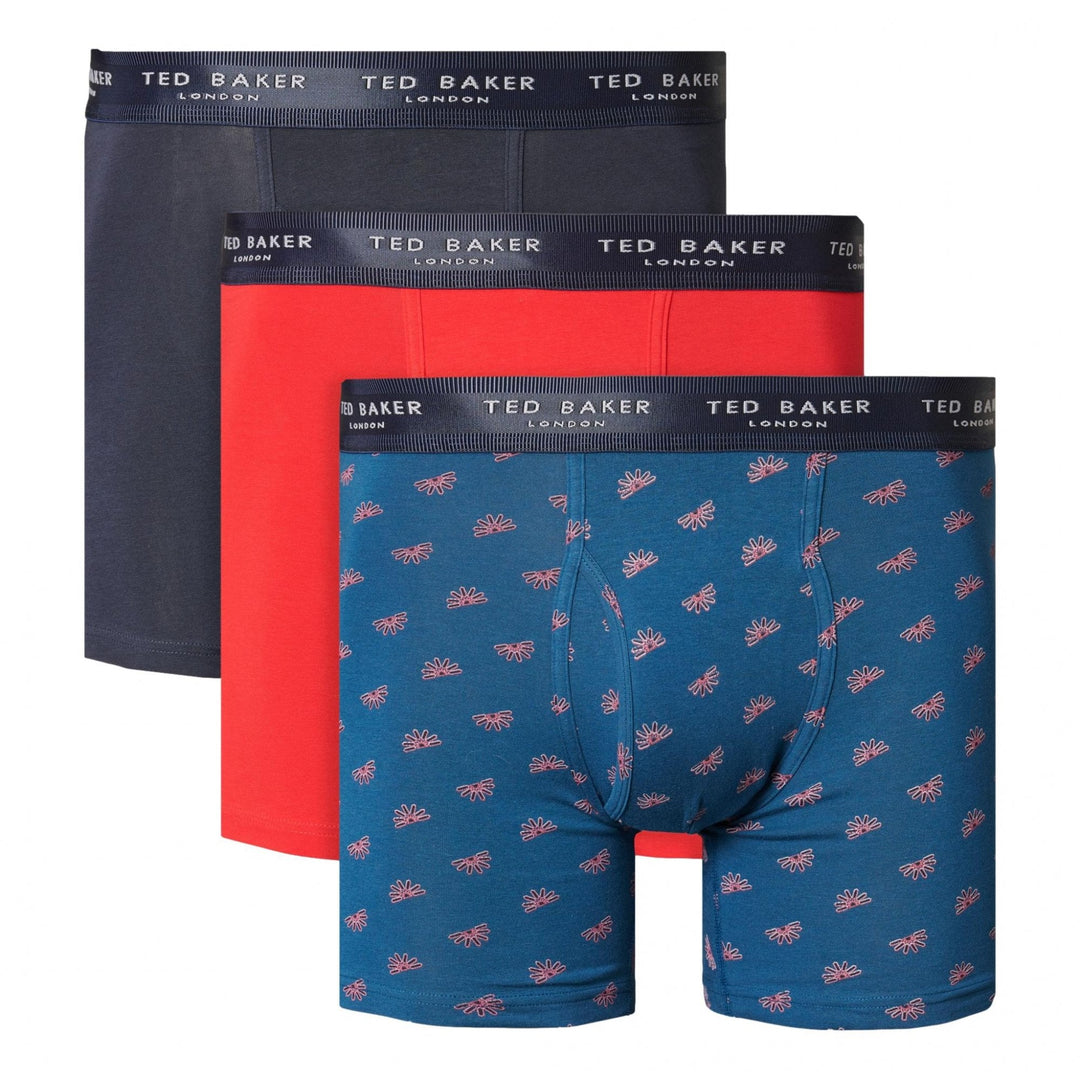 Ted Baker 3 Pack Cotton Boxer Brief