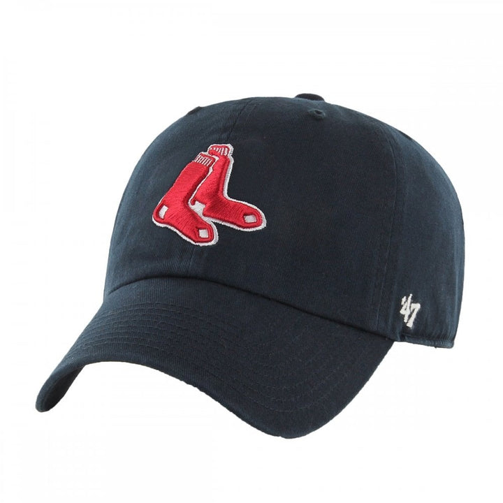 47 Brand MLB Boston Red Sox Clean Up Cap