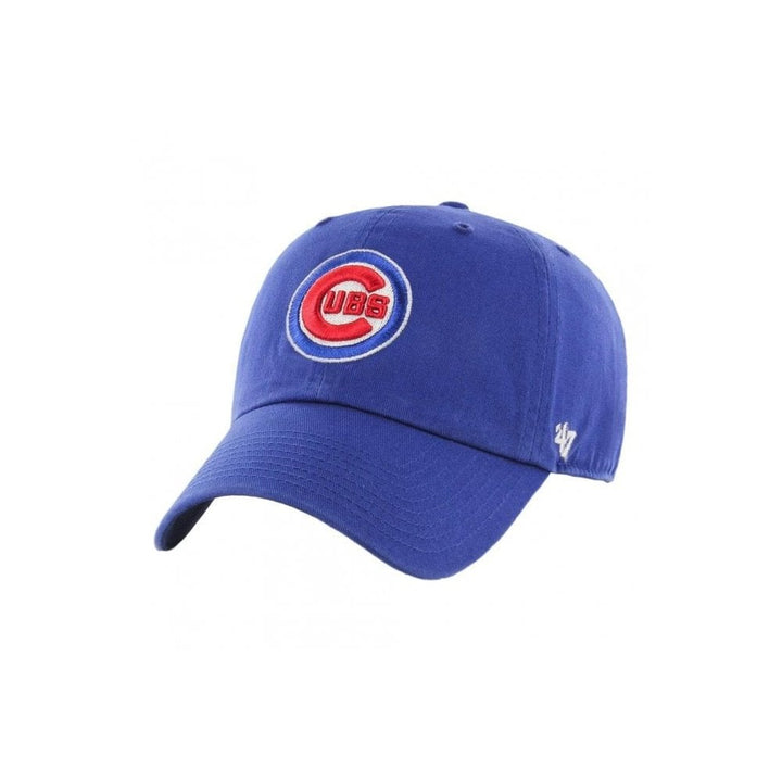 47 Brand Chicago Cubs Clean Up Cap - Royal Blue