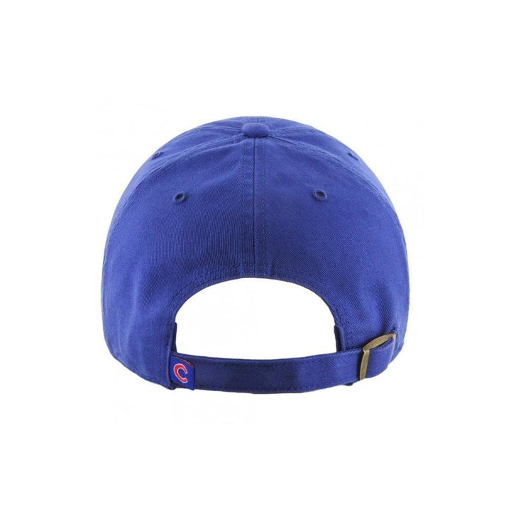 47 Brand Chicago Cubs Clean Up Cap - Royal Blue