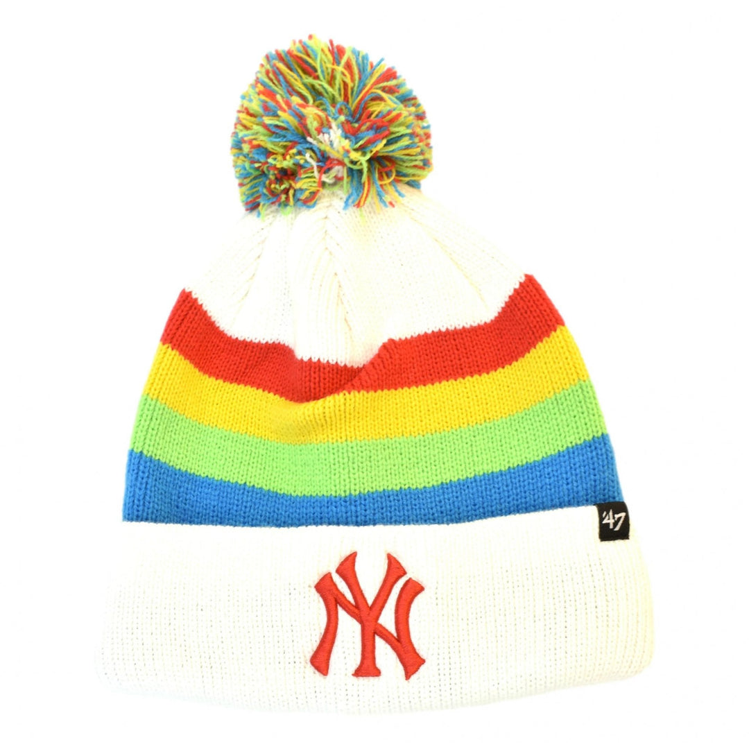 47 MLB New York Yankees Highlighter Cuff Knit Beanie