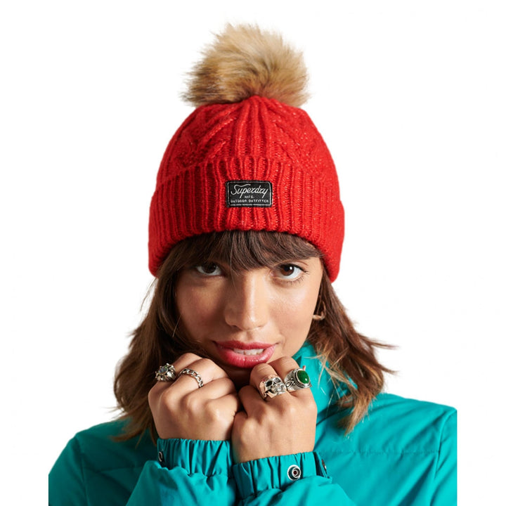 Superdry Cable Lux Beanie