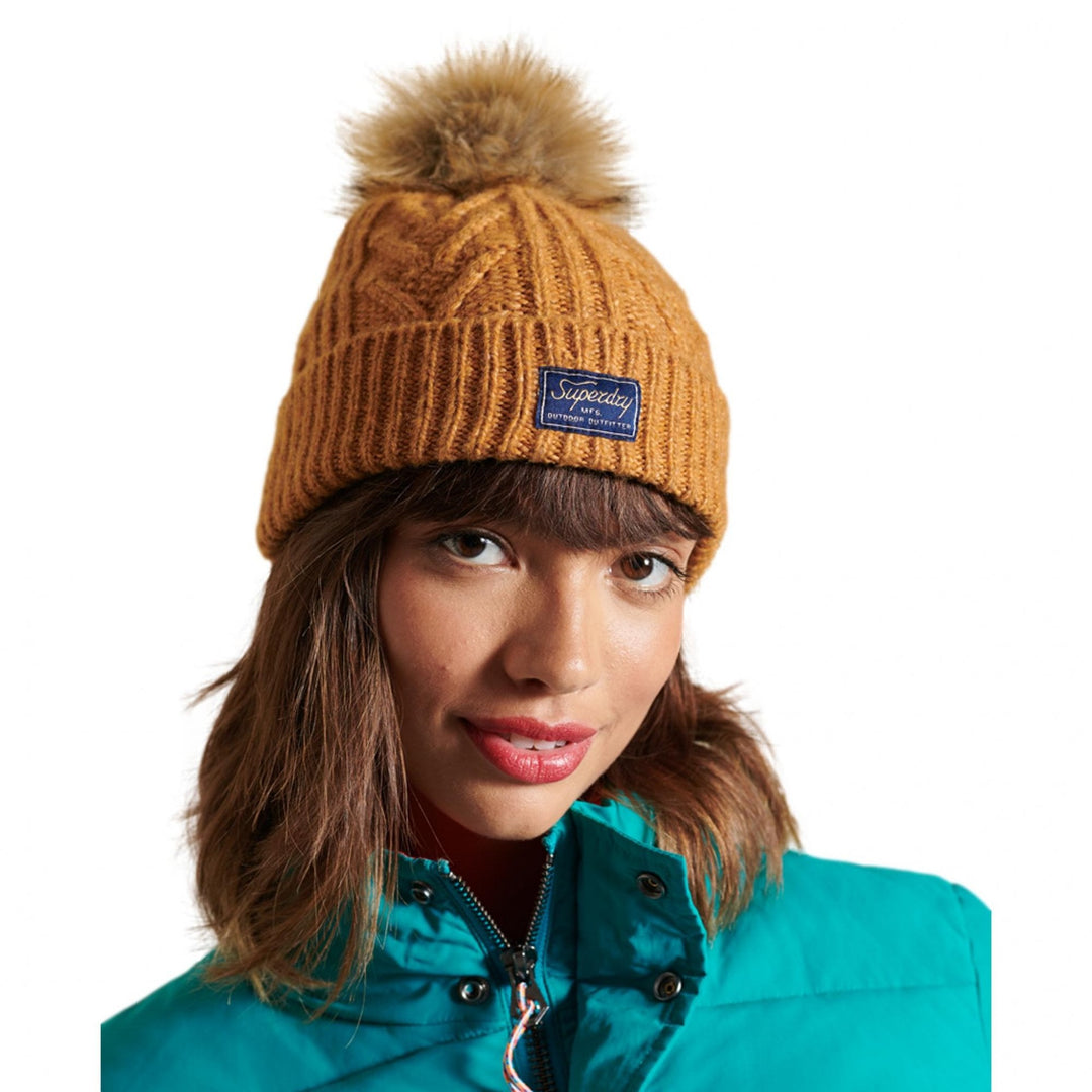Superdry Cable Lux Beanie