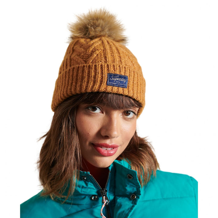 Superdry Cable Lux Beanie