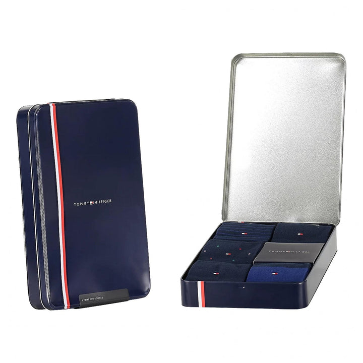Tommy Hilfiger 5P Giftbox Stripe Dot Socks