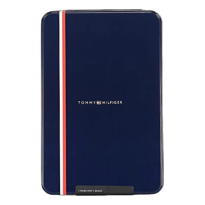 Tommy Hilfiger 5P Giftbox Stripe Dot Socks