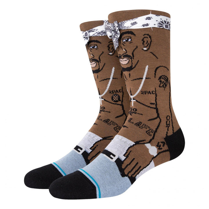 Stance Tupac Resurrected Socks