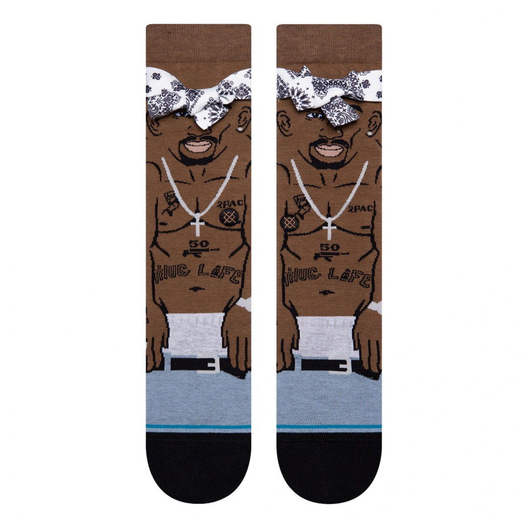 Stance Tupac Resurrected Socks