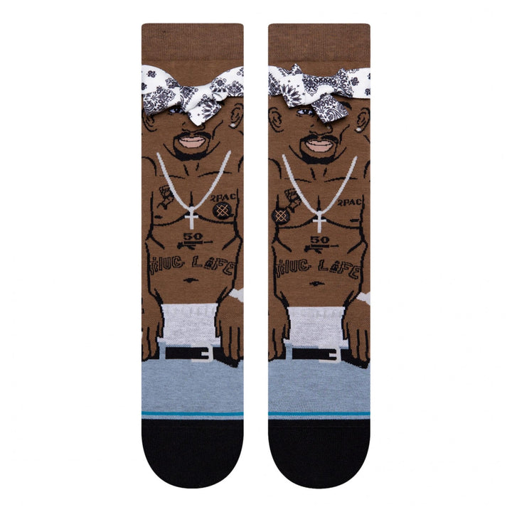 Stance Tupac Resurrected Socks