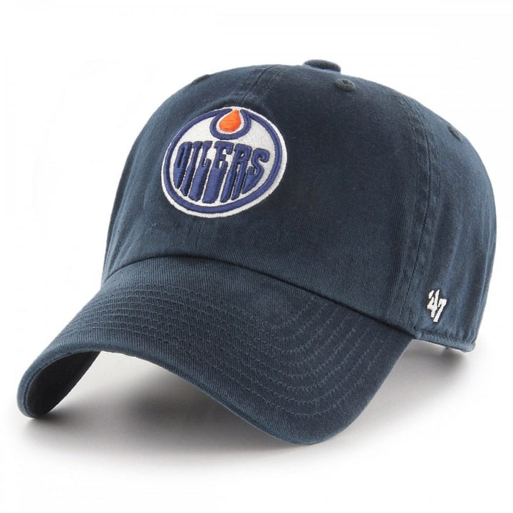 47 Edmonton Oilers Clean Up Cap