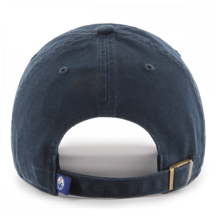 47 Edmonton Oilers Clean Up Cap