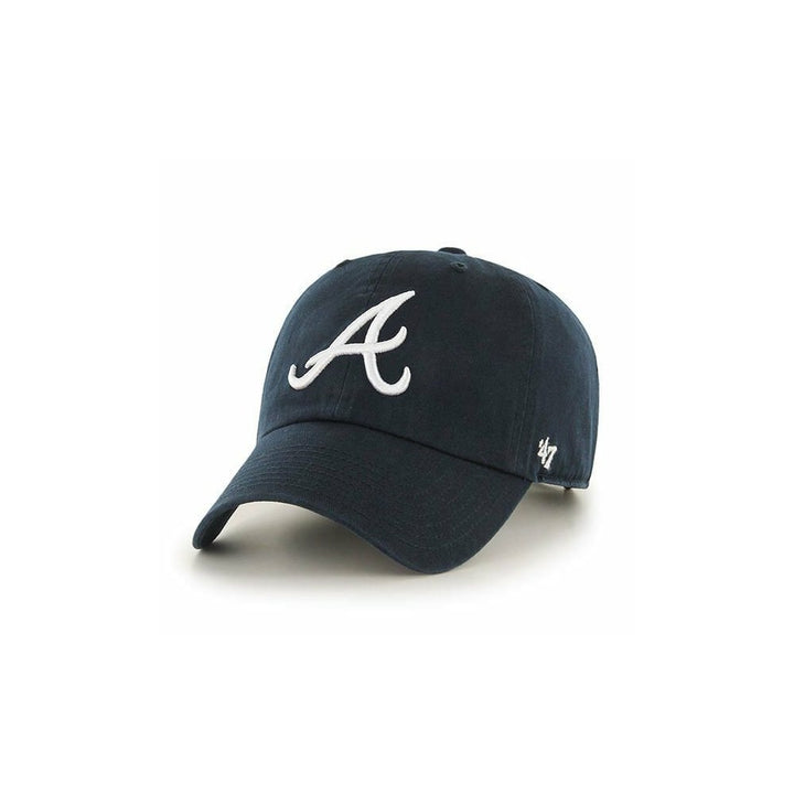 47 MLB Atlanta Braves Clean Up Cap