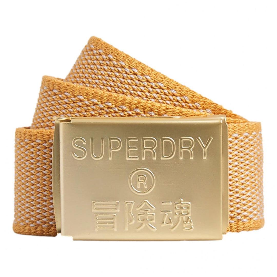 Superdry Boston Fabric Belt