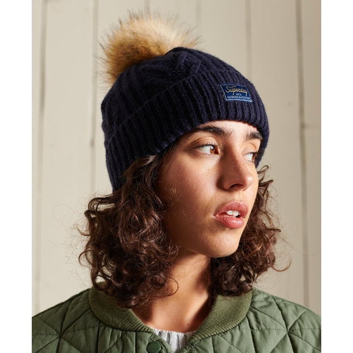Superdry Cable Lux Beanie