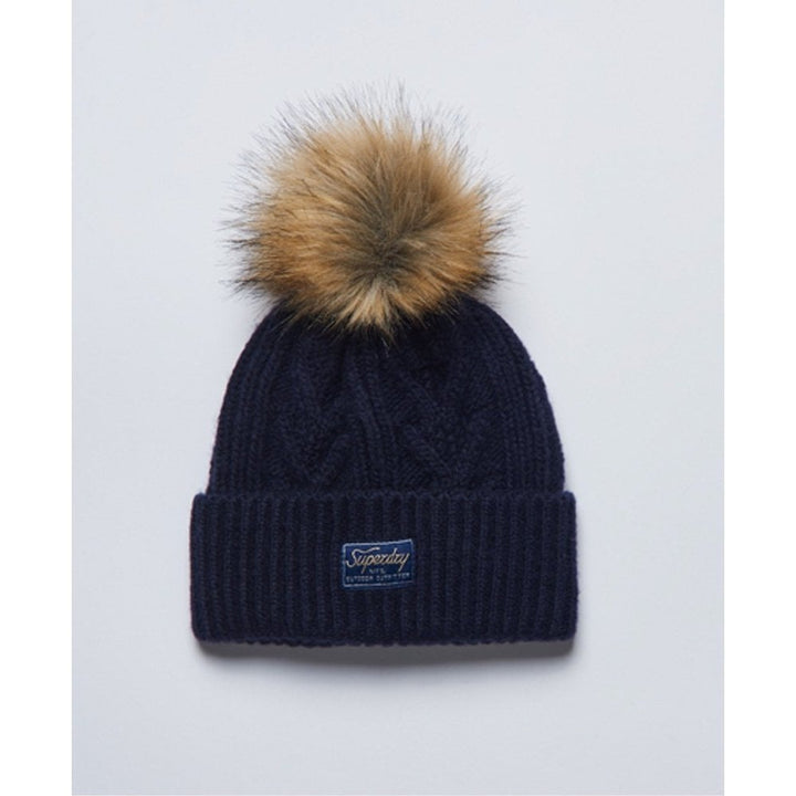 Superdry Cable Lux Beanie