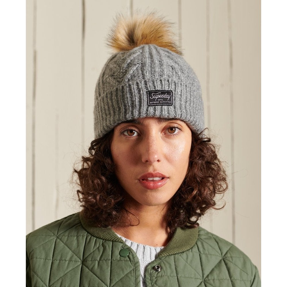 Superdry Cable Lux Beanie