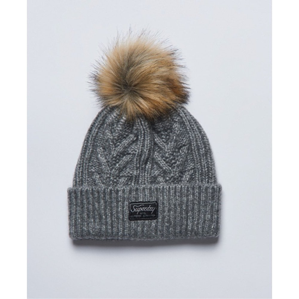 Superdry Cable Lux Beanie