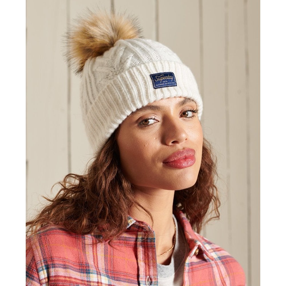 Superdry Cable Lux Beanie