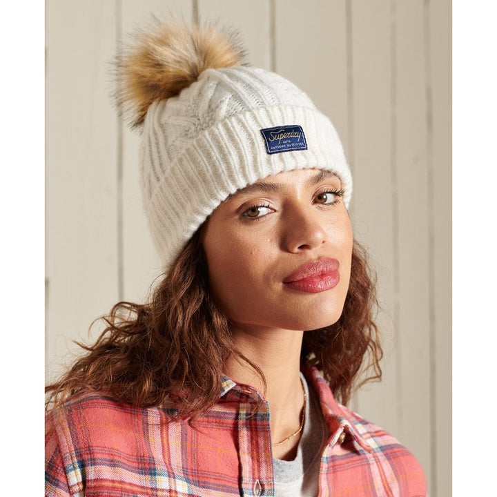 Superdry Cable Lux Beanie