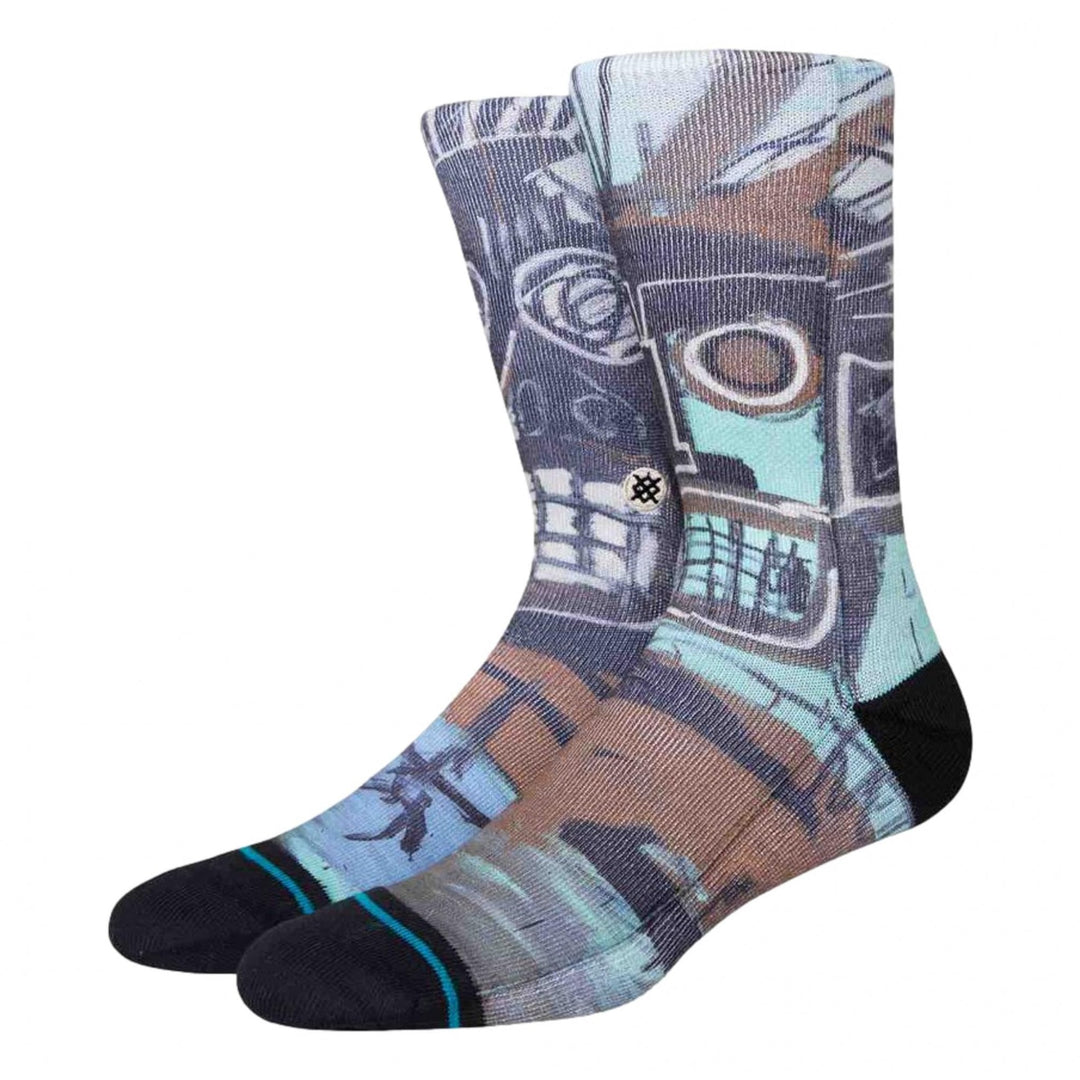 Stance 2 Heads On Gold Socks