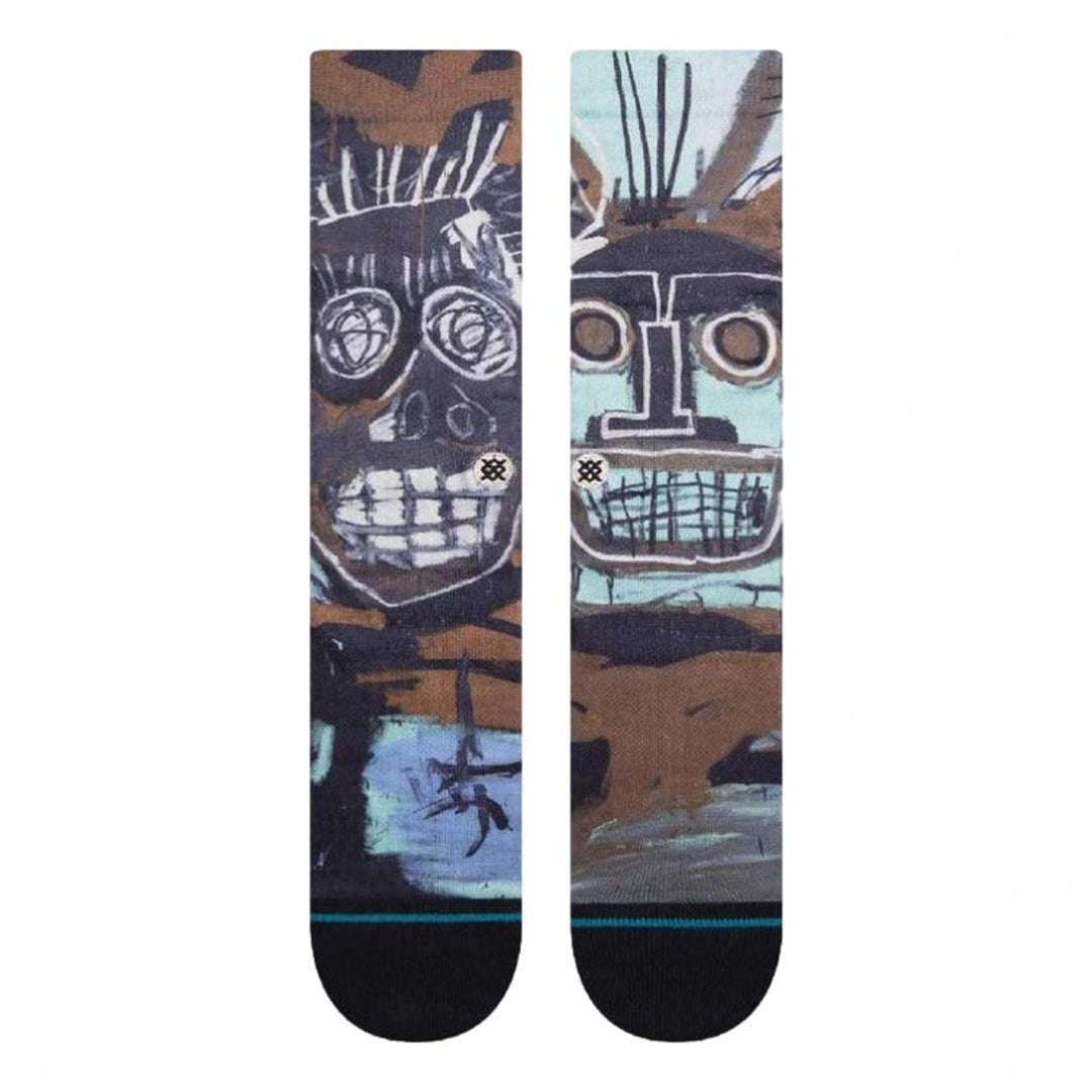 Stance 2 Heads On Gold Socks