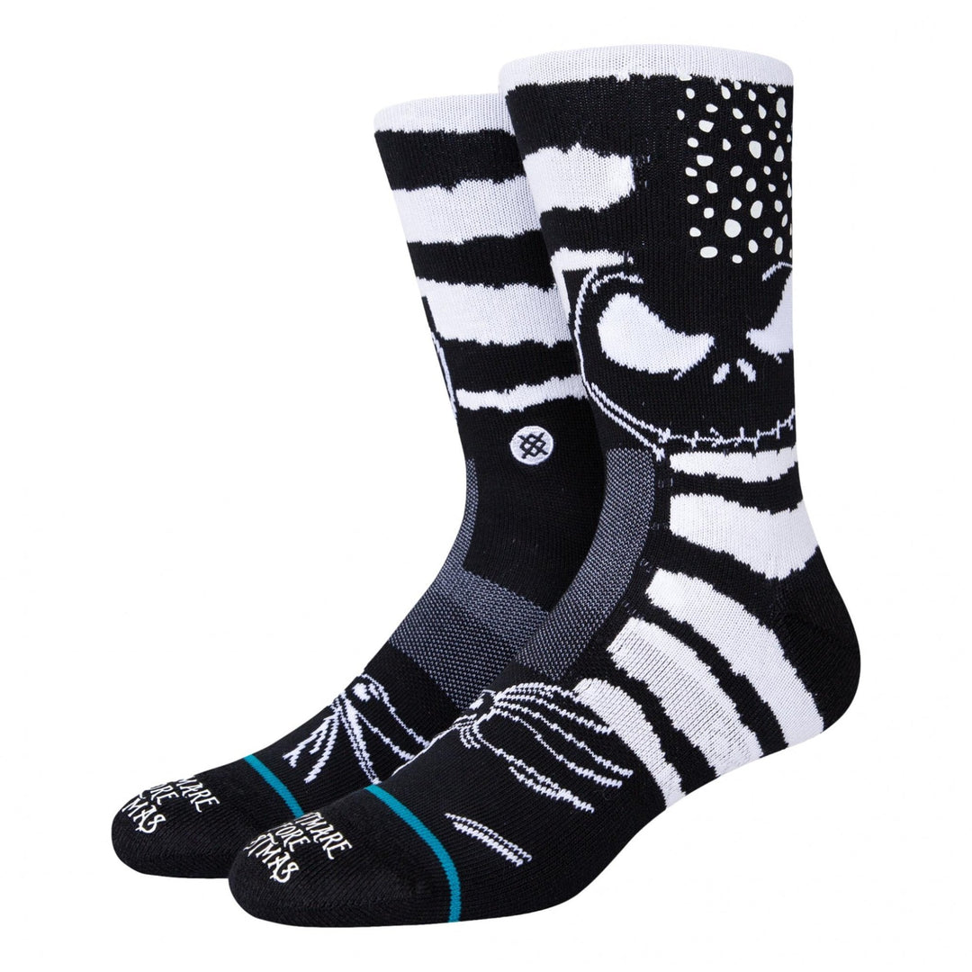 Stance Nightmare Before Christmas Patch Socks