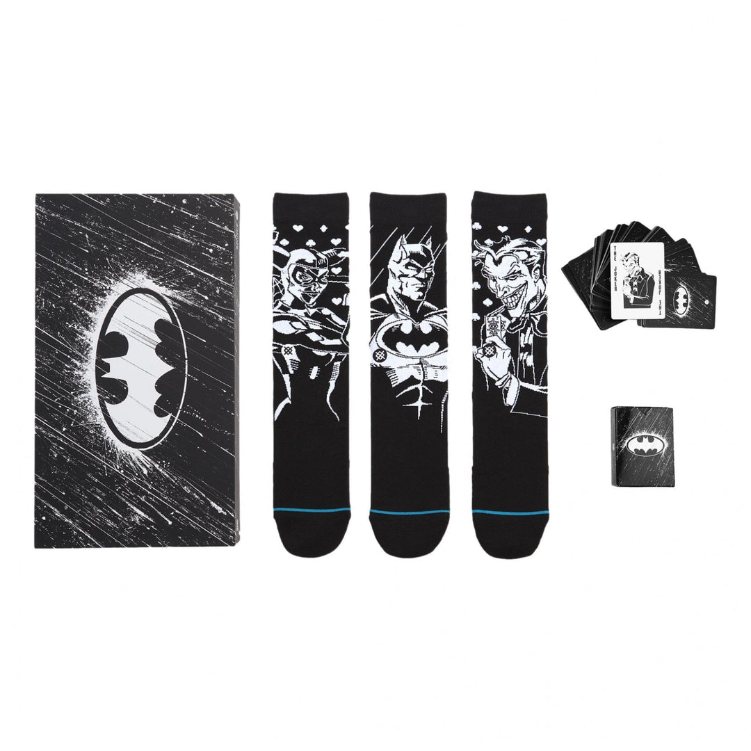 Stance Batman Crew Socks Box Set