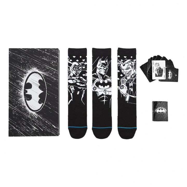 Stance Batman Crew Socks Box Set