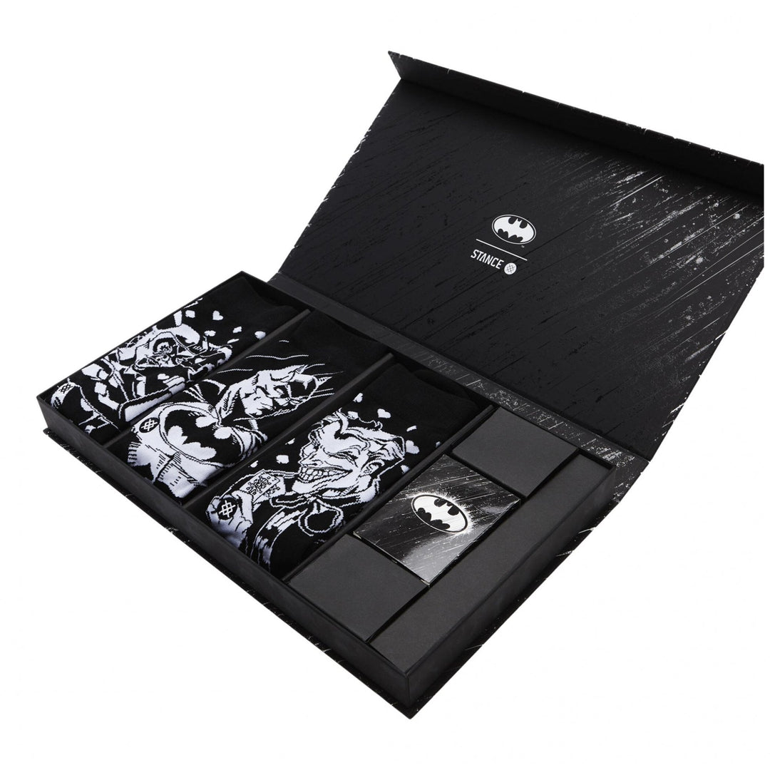 Stance Batman Crew Socks Box Set