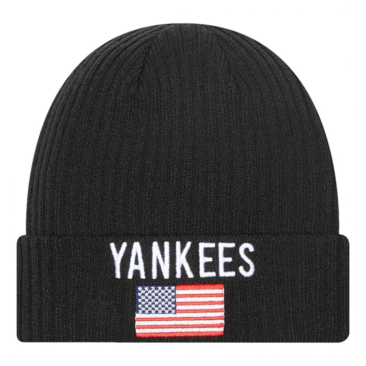 New Era NY Yankees Team Flag Cuff Beanie