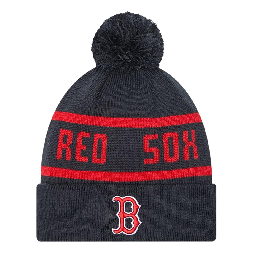 New Era Boston Red Sox Jake Cuff Bobble Beanie